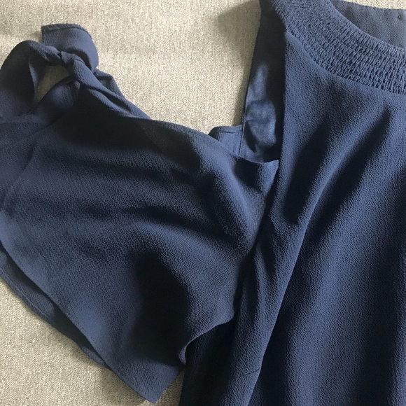 Zara Blue Dress - Picture 3 of 8